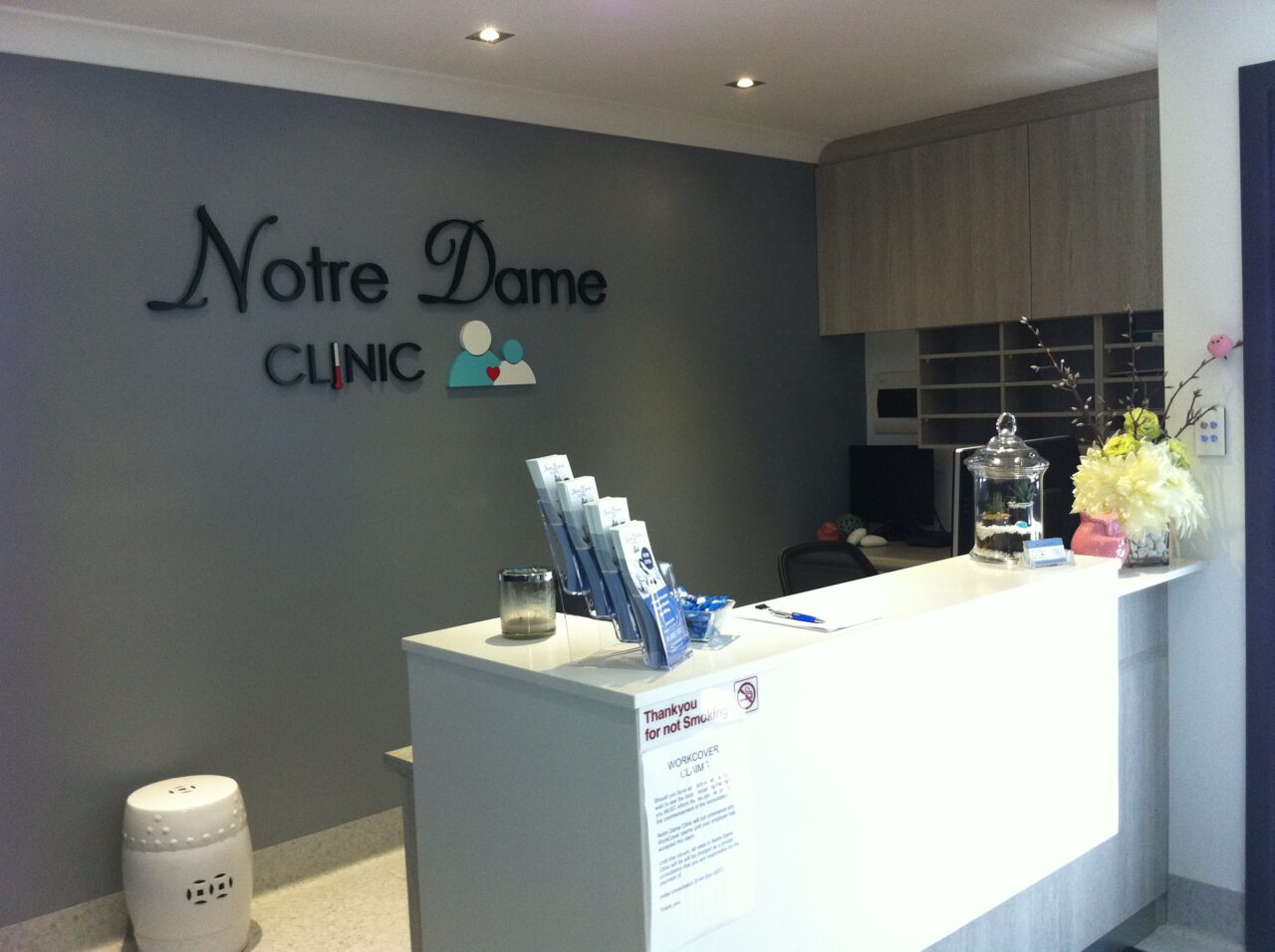 Contact Us Notre Dame Clinic